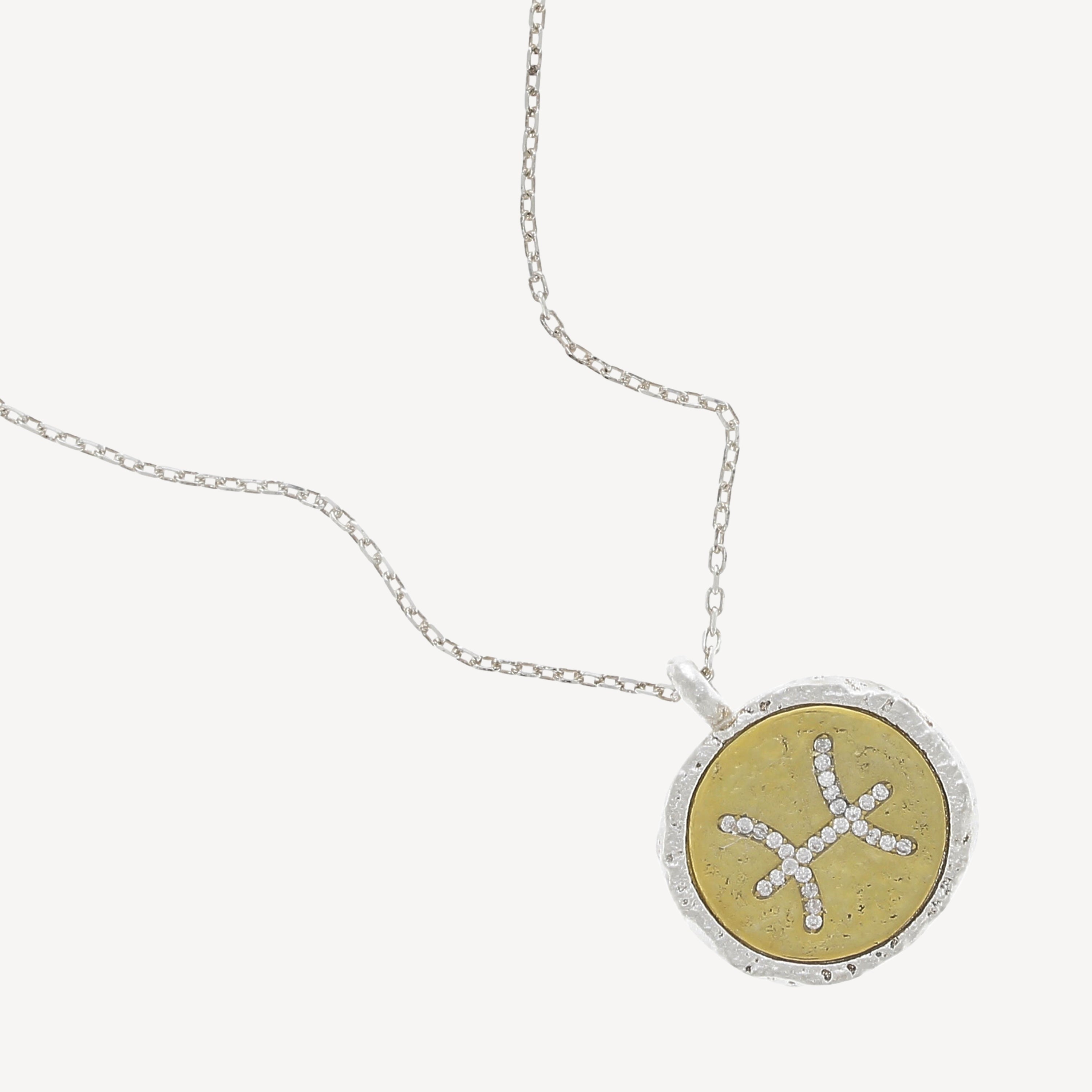 Necklace Zodiac Pisces