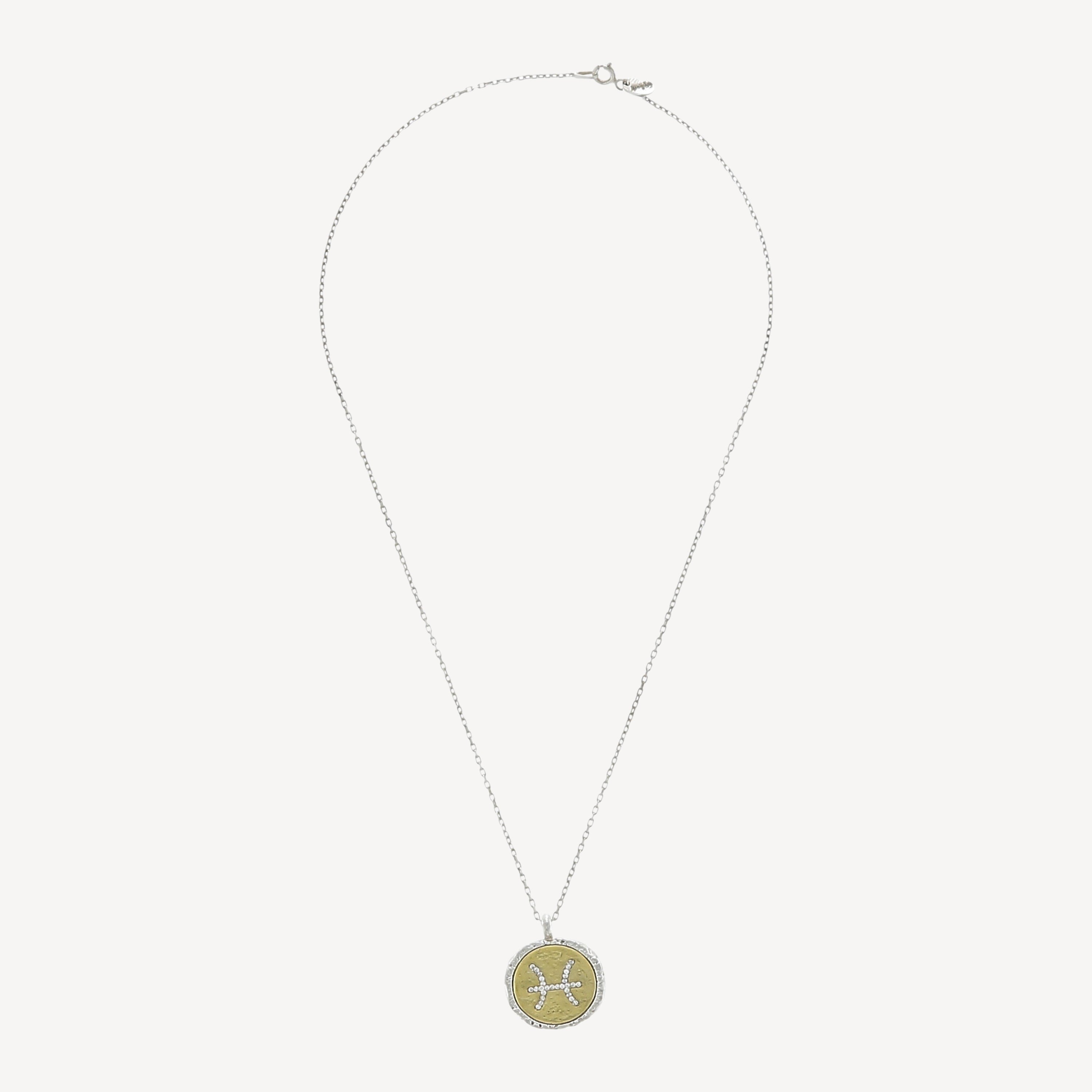 Necklace Zodiac Pisces