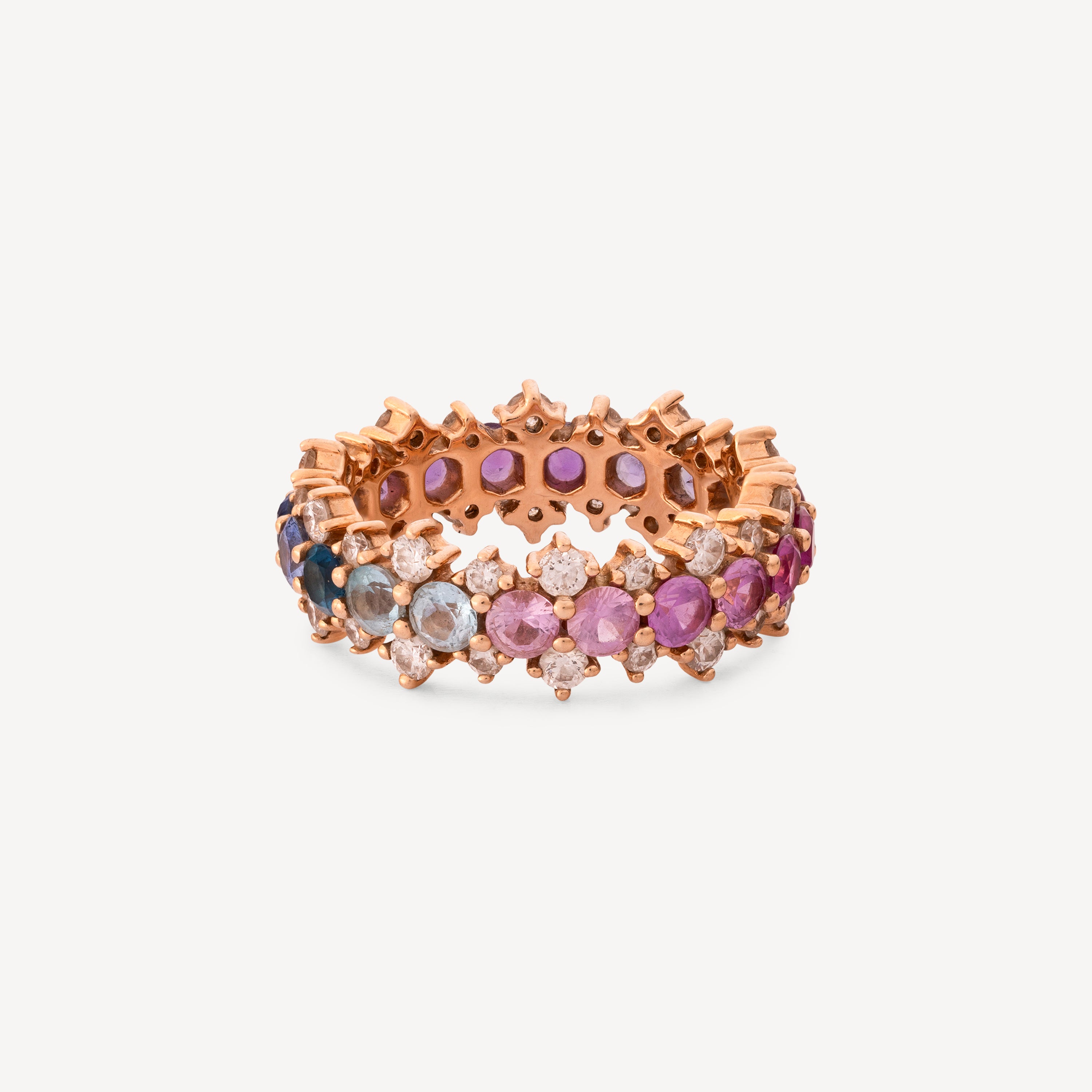 Soul ring Rose Gold