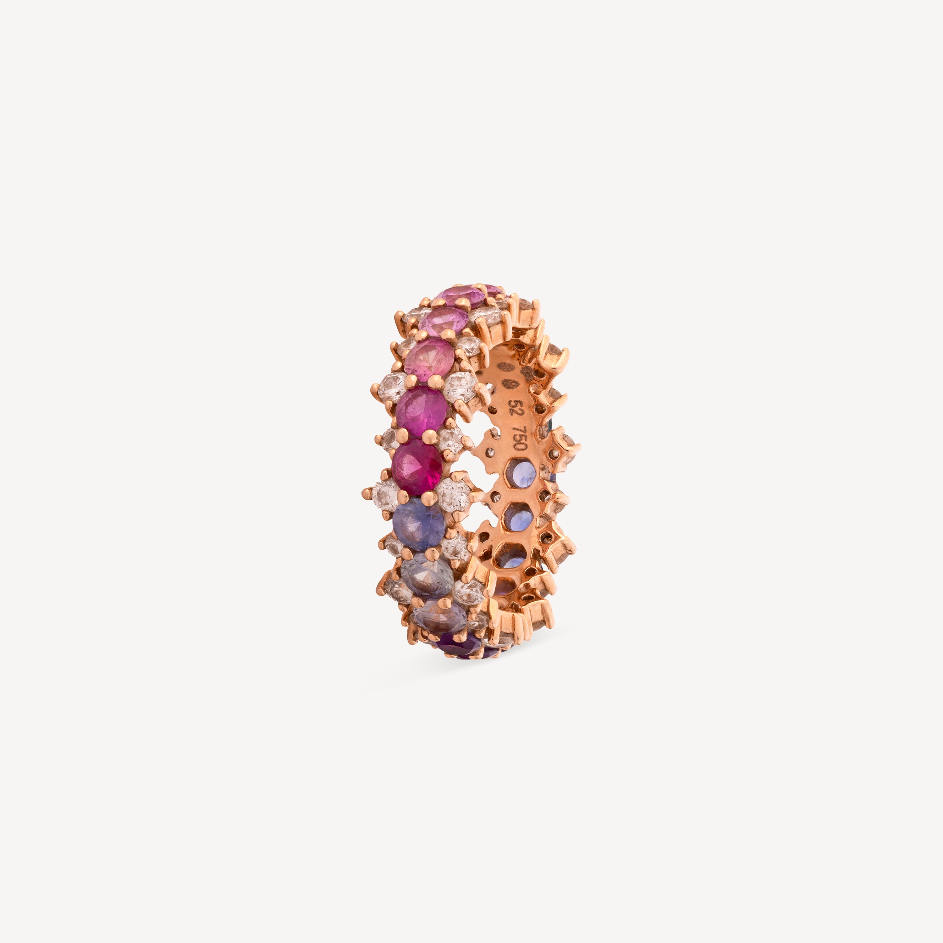 Soul ring Rose Gold