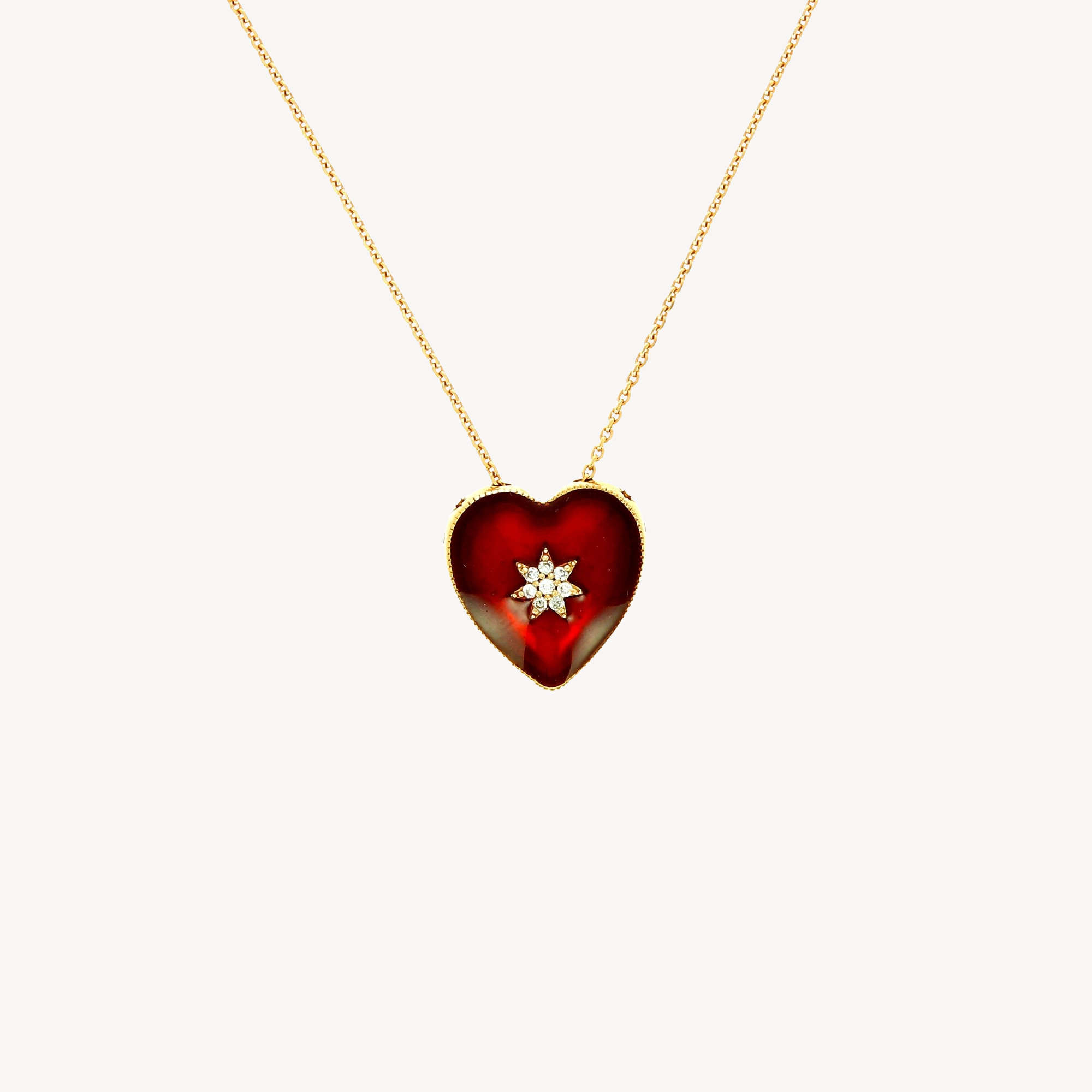 Queen of hearts necklace