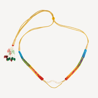 Rainbow Mania necklace