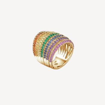 Rainbow ring