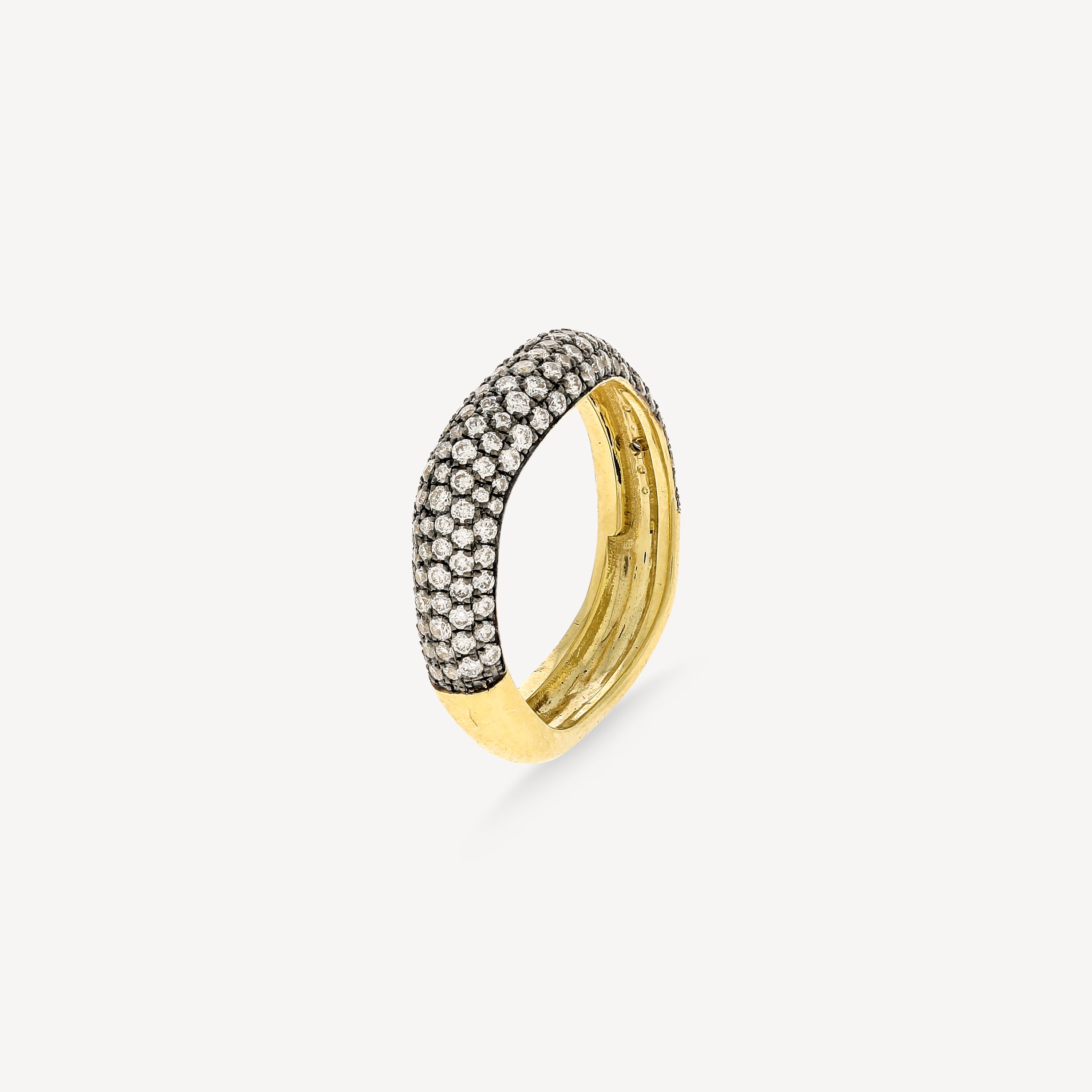 Rebellion with Pave Diamonds ring