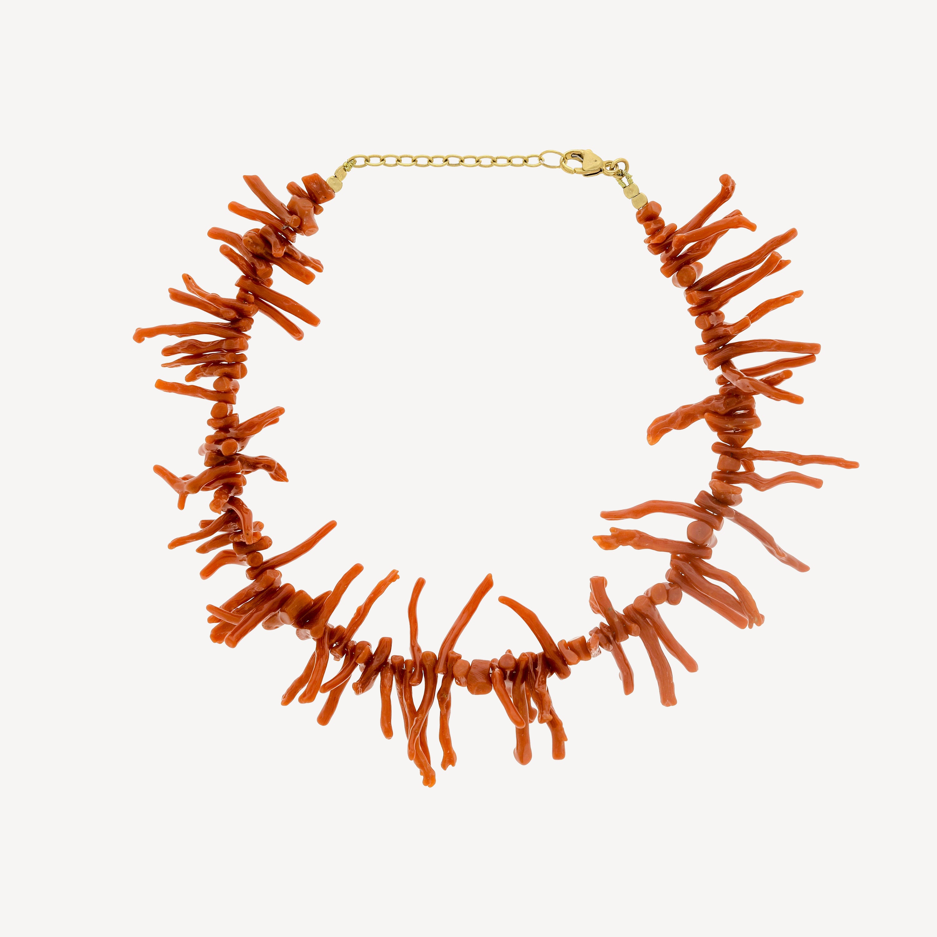 Coral Anklet