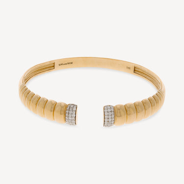 Diamond Morphose bracelet Rose Gold