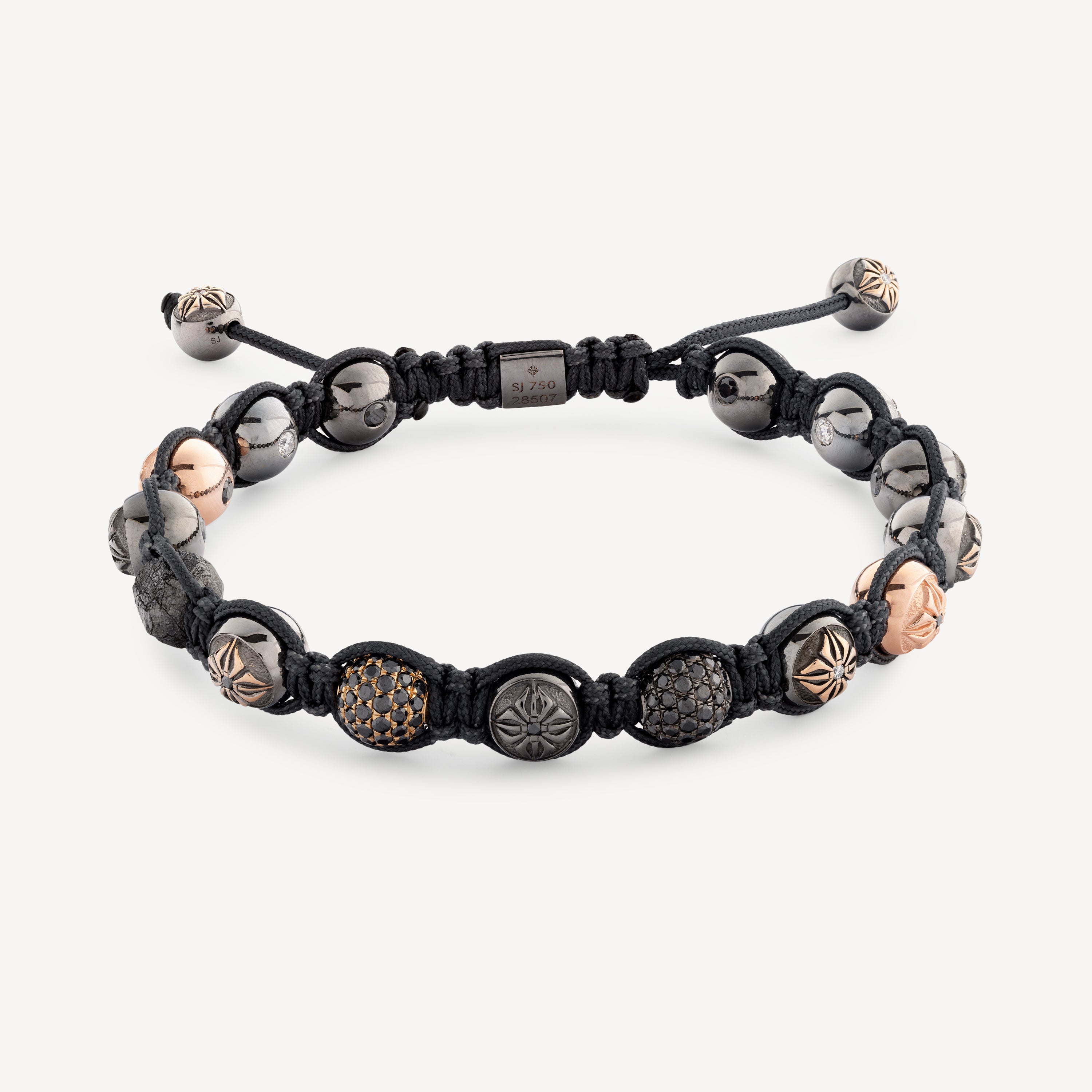 Brut Black Diamond Bracelet