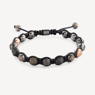 Brut Black Diamond Bracelet