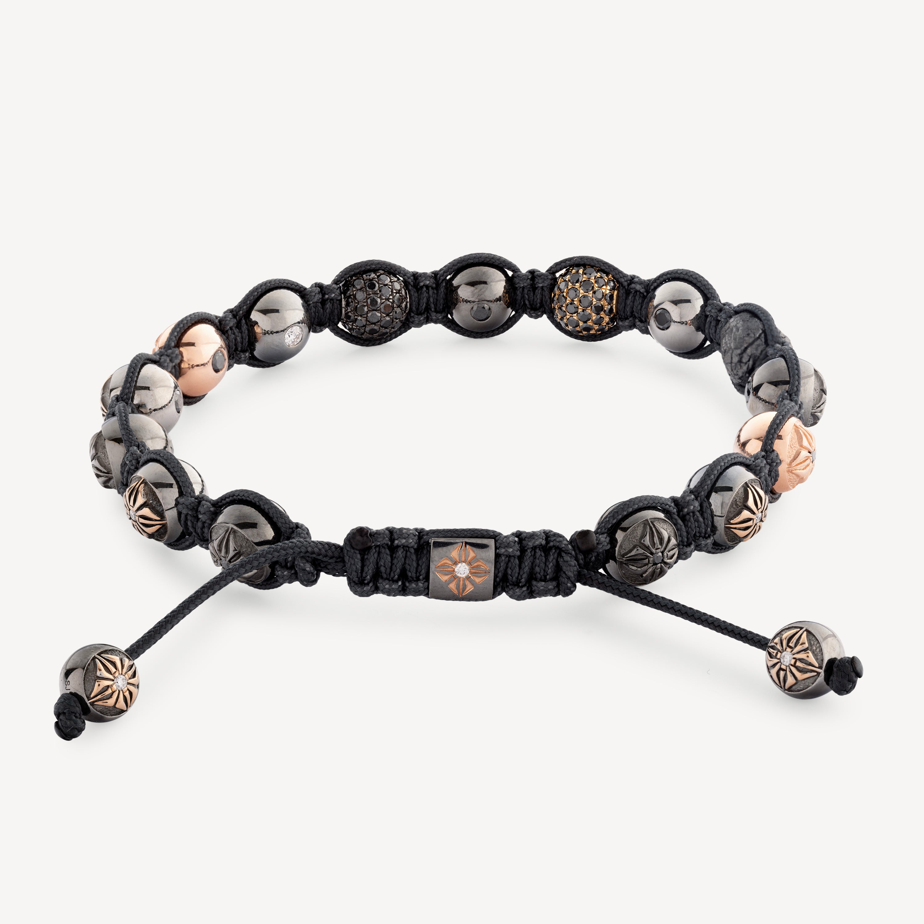 Brut Black Diamond Bracelet