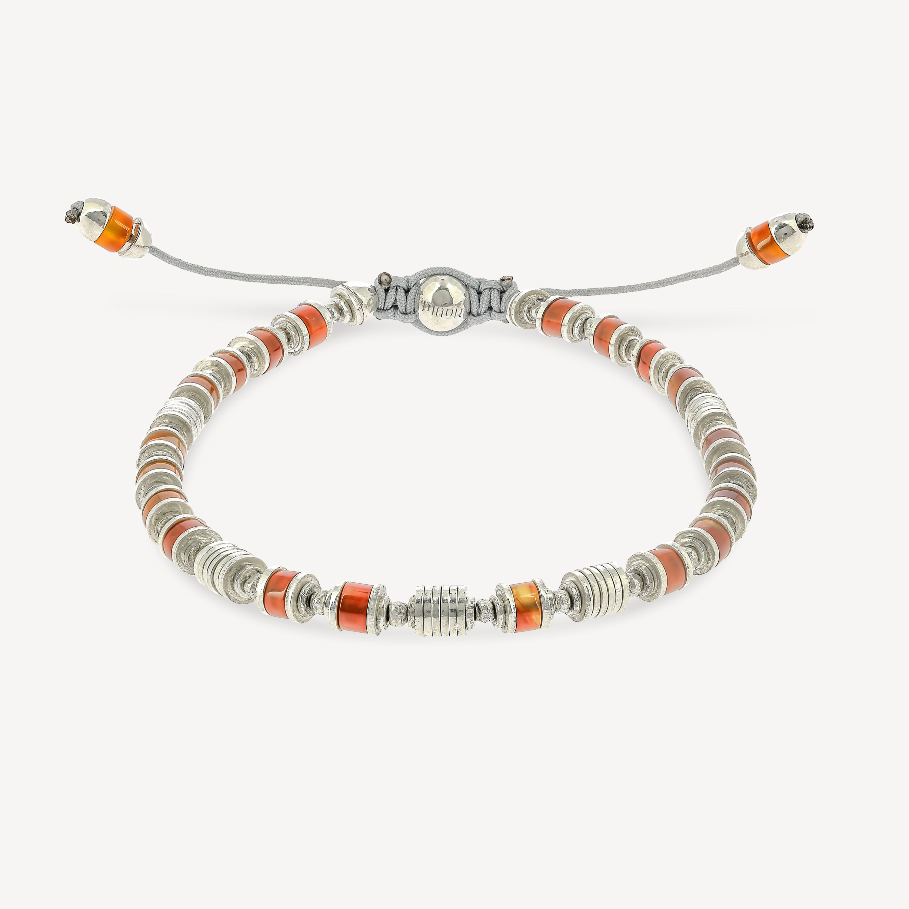 Saguaro Silver Citrine Gemstone Bracelet