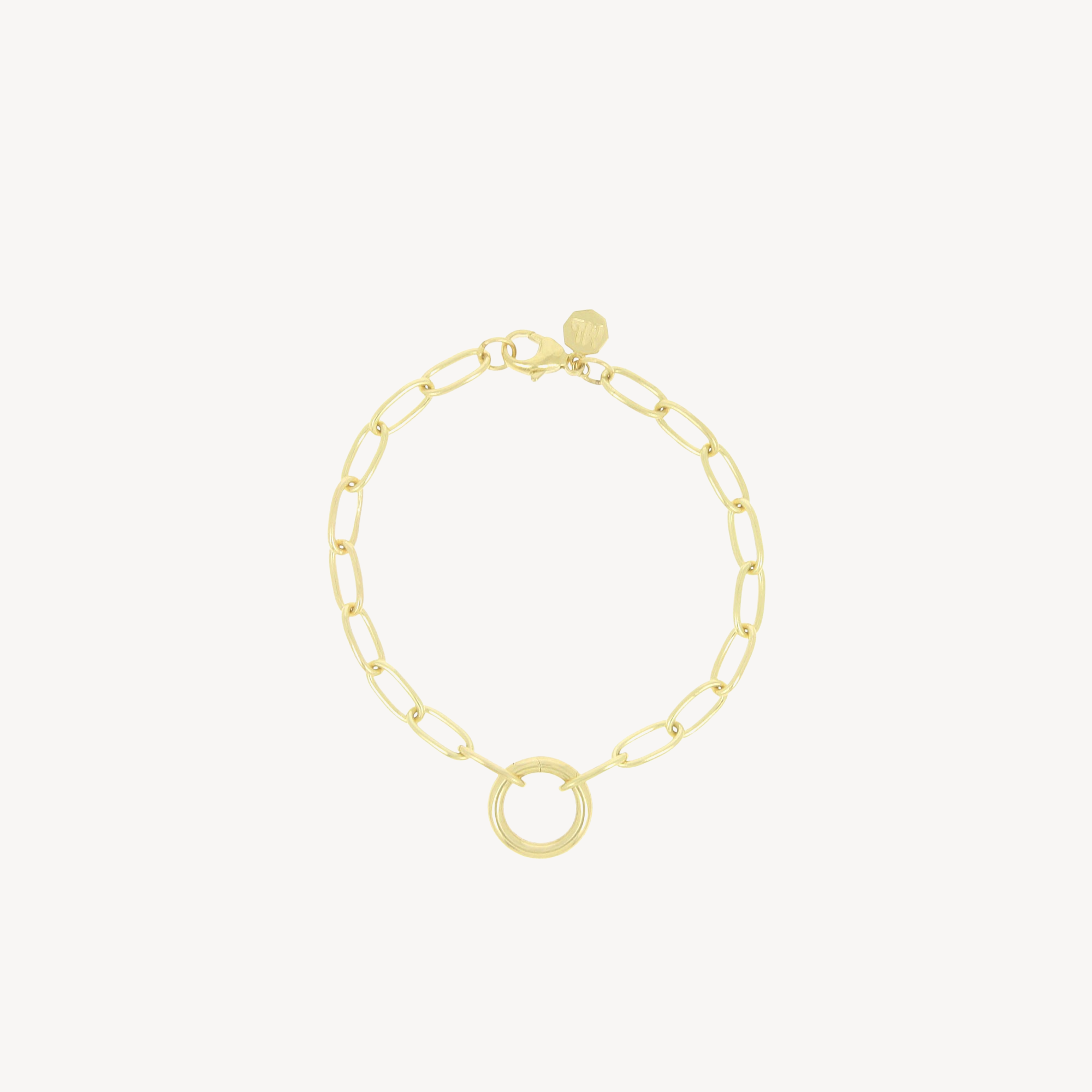 Sardinia bracelet with yellow gold ring