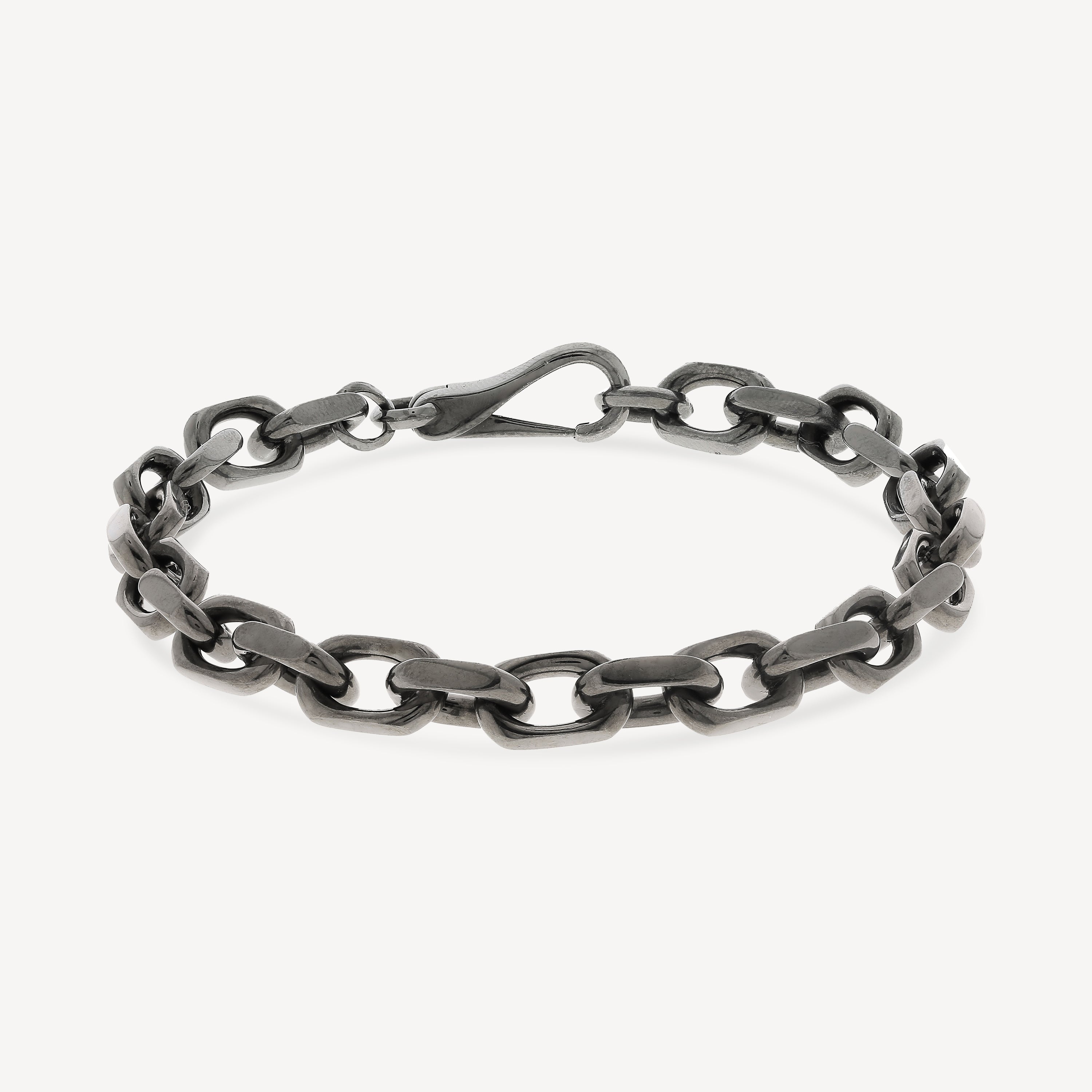 Saxon Black Rhodium Bracelet