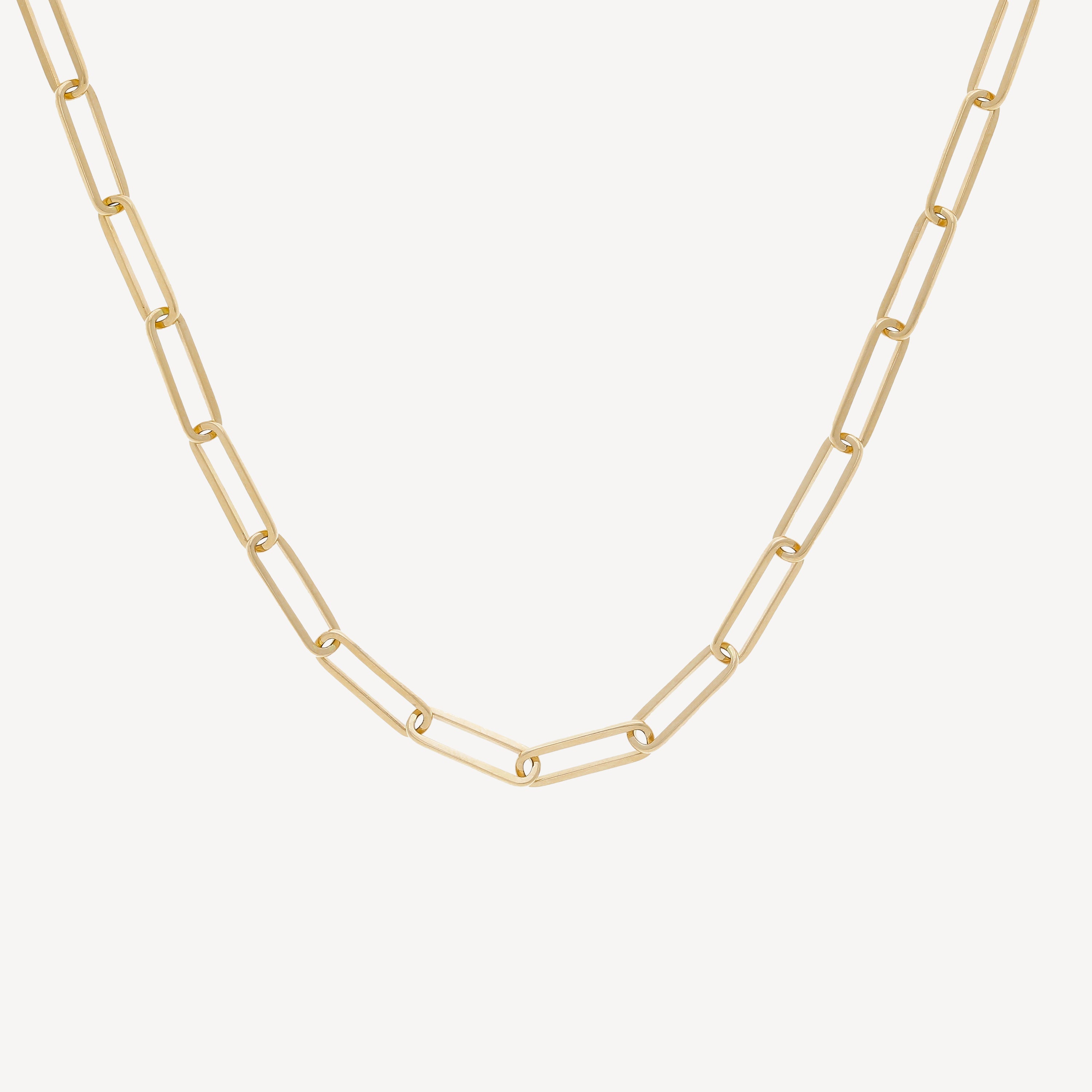 Saxon Rose Gold Chain