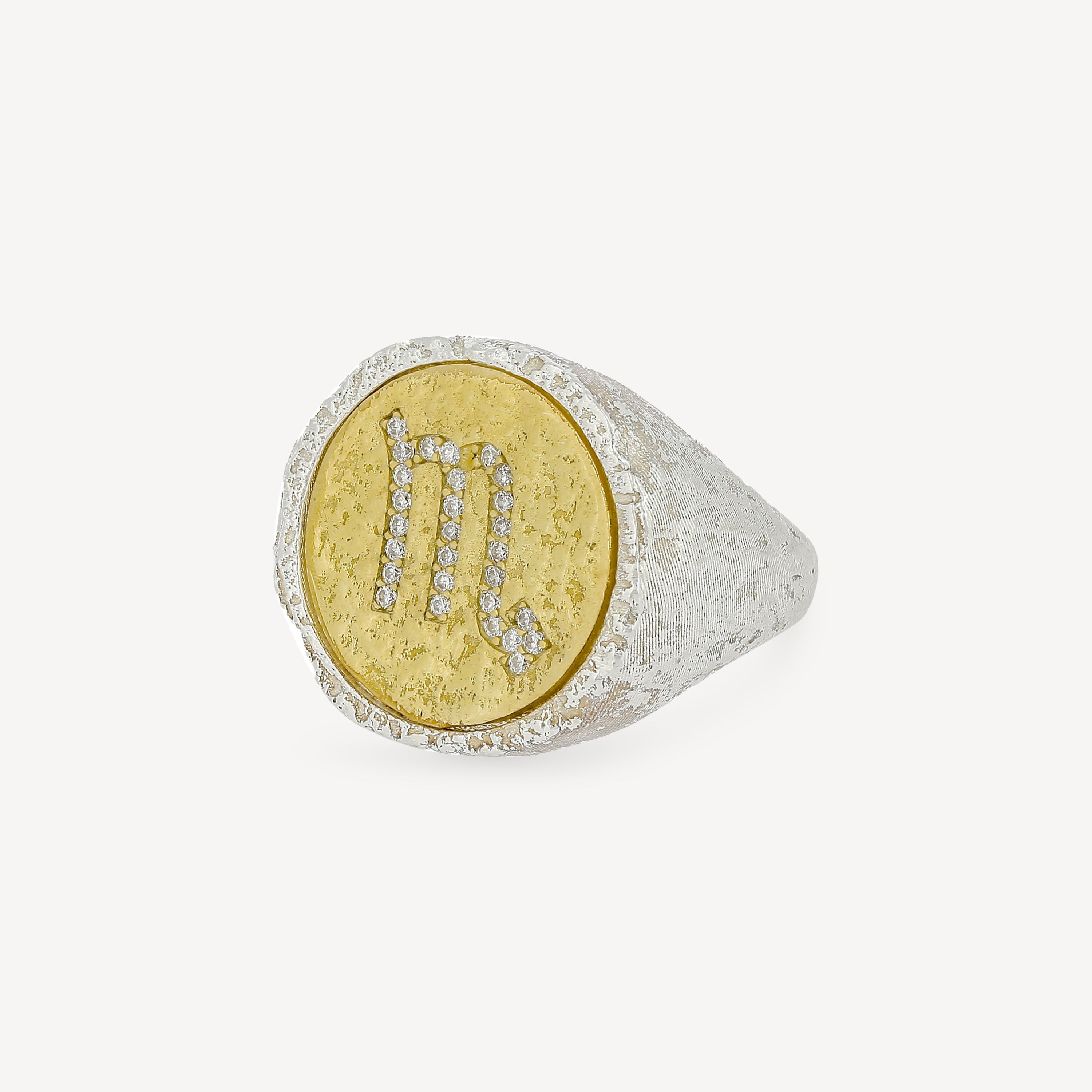 Scorpio Zodiac Ring