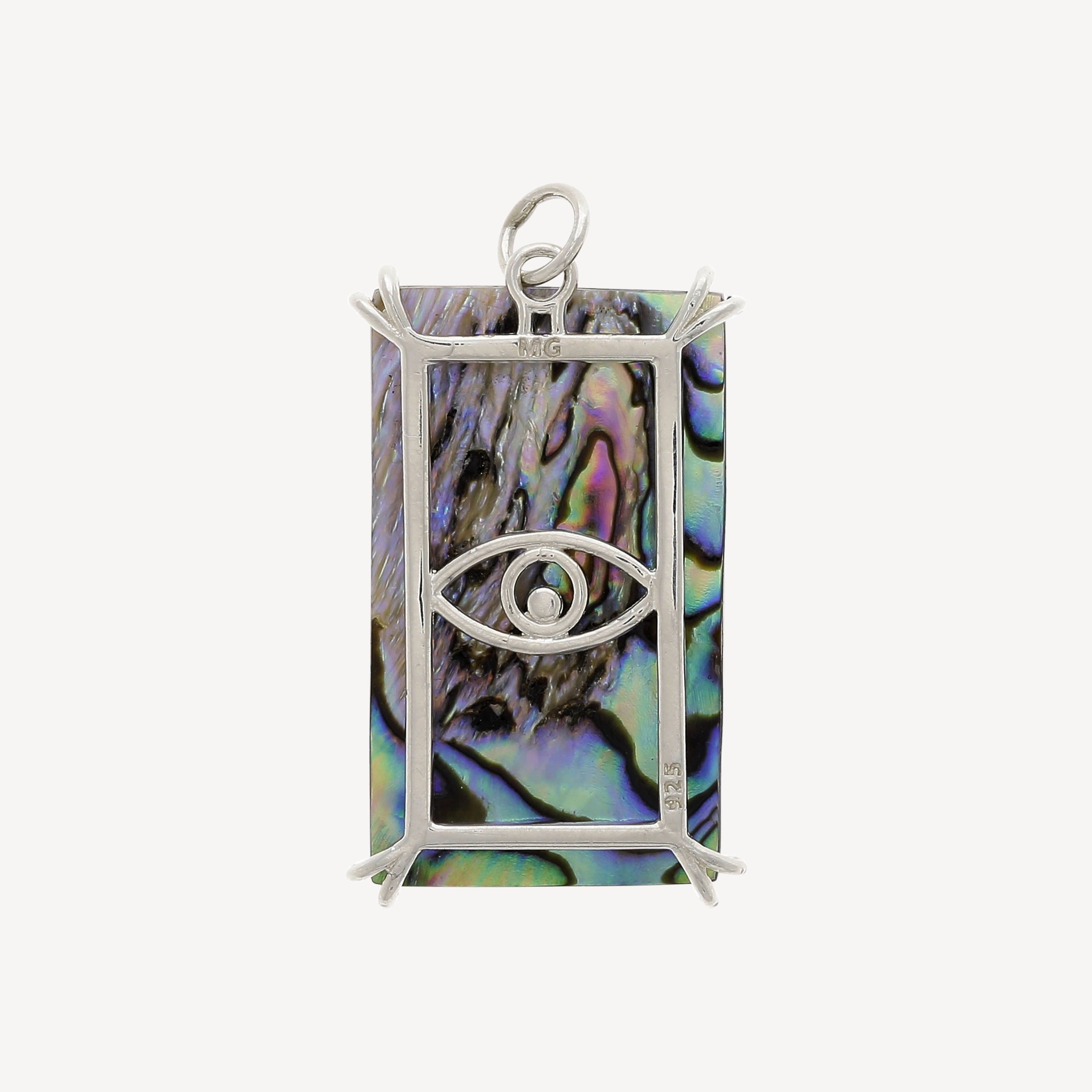 Serpent Tablet Pendant