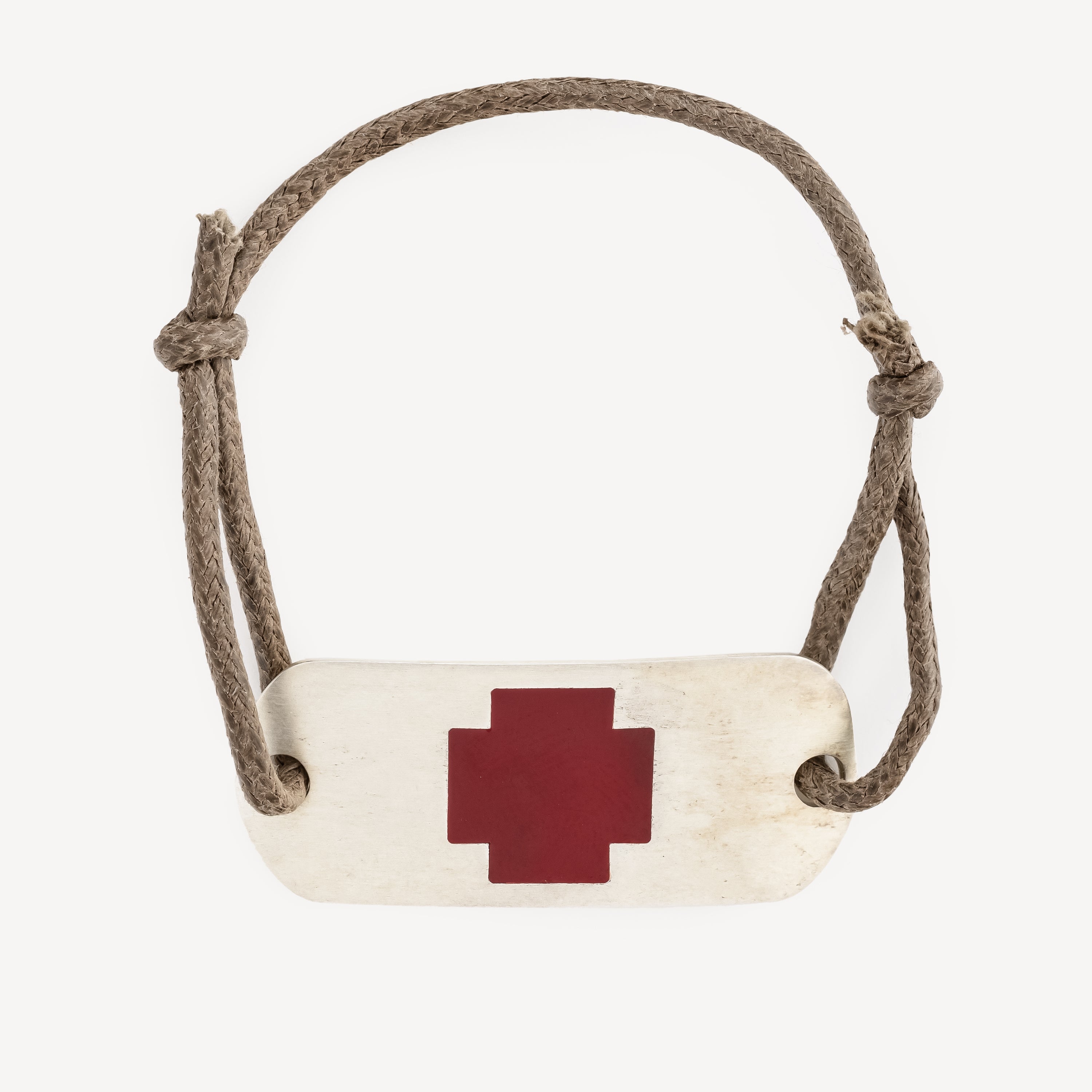 Red Cross bracelet