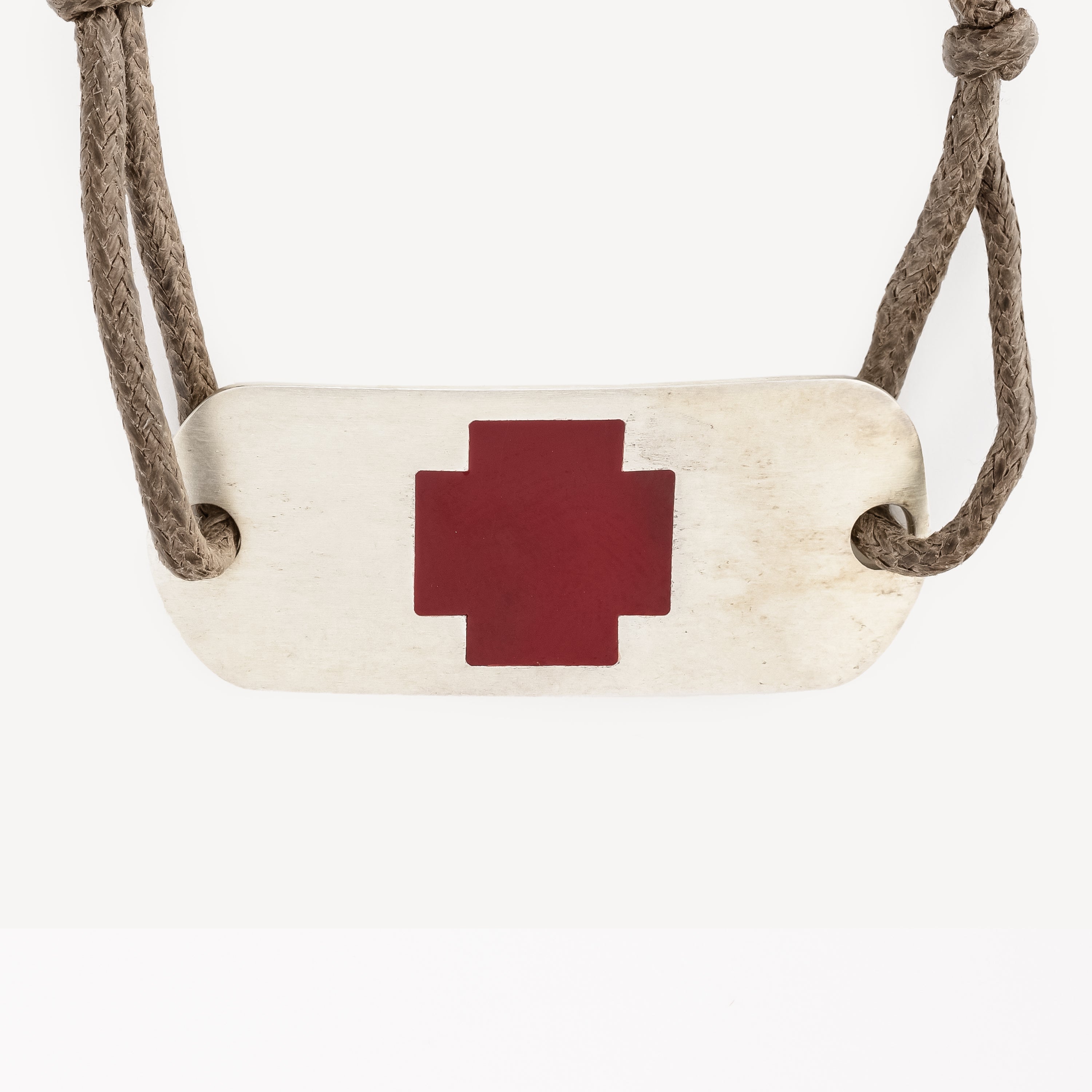 Red Cross bracelet