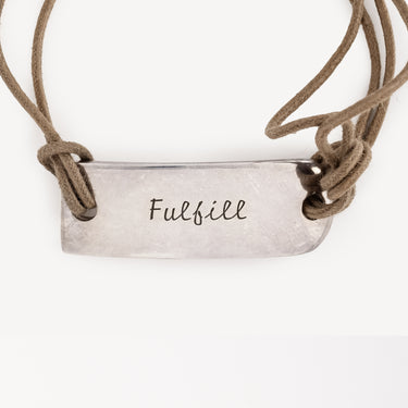 Fulfill bracelet