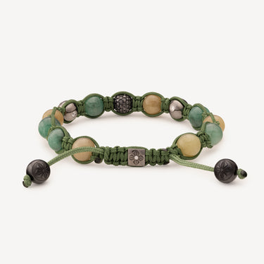 Green Bead Bracelet