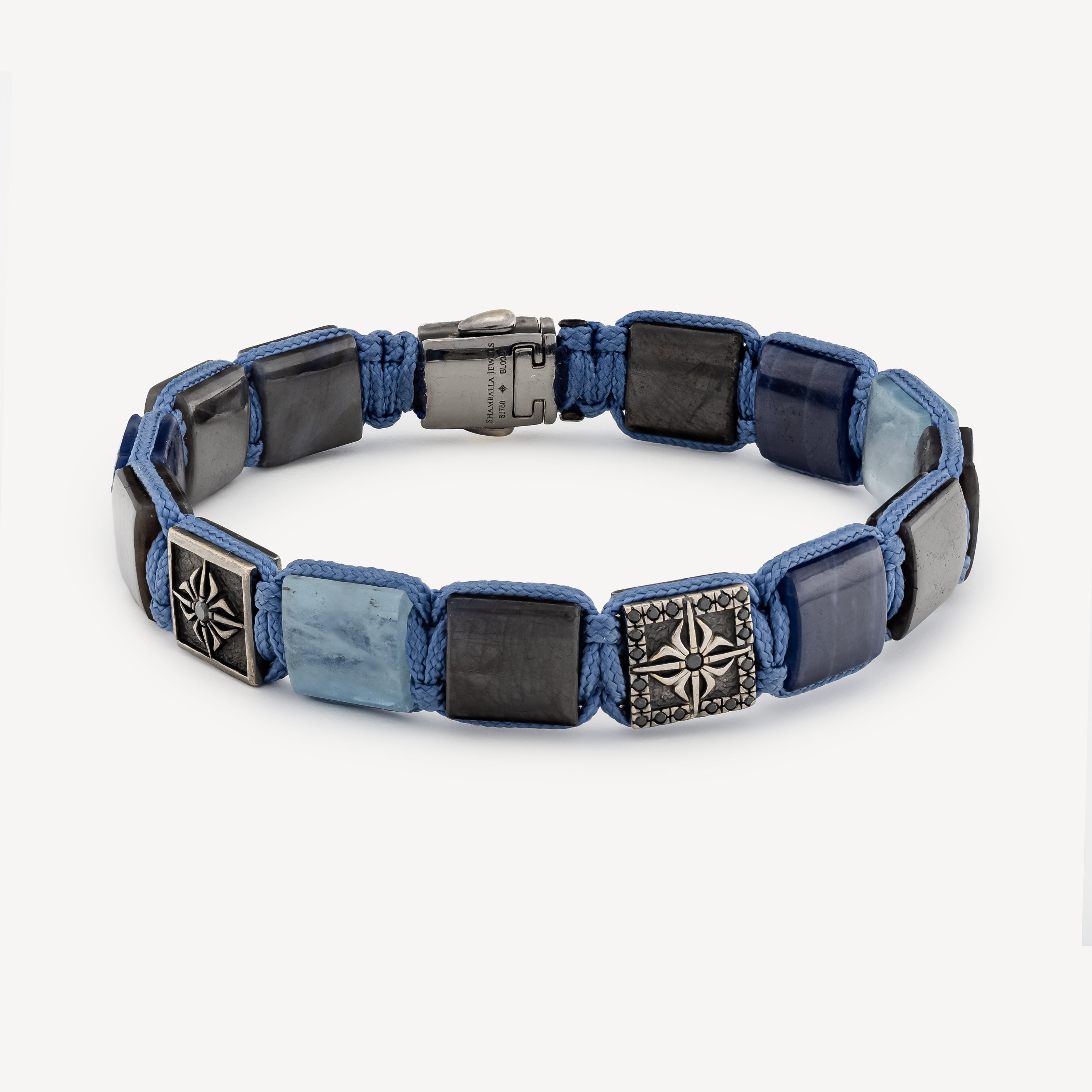 Lock Blue bracelet