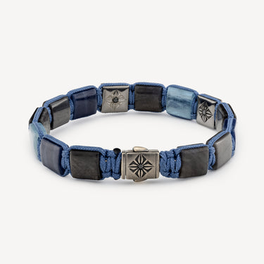 Lock Blue bracelet