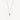 Single Shooting Star necklace