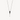 Single Shooting Star necklace