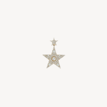 Sirius Star Diamond earring Rose Gold