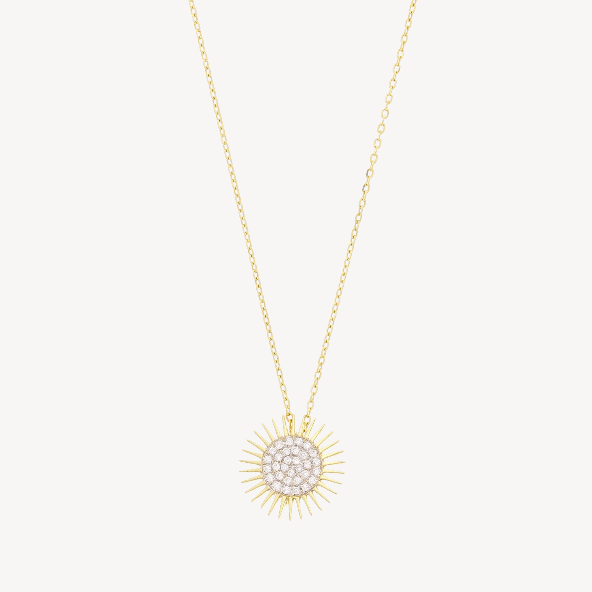 Necklace Small Sun