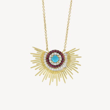 Soleil Ruby necklace