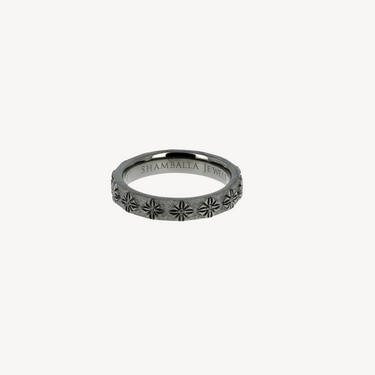 Ring Sos Band Black Diamonds