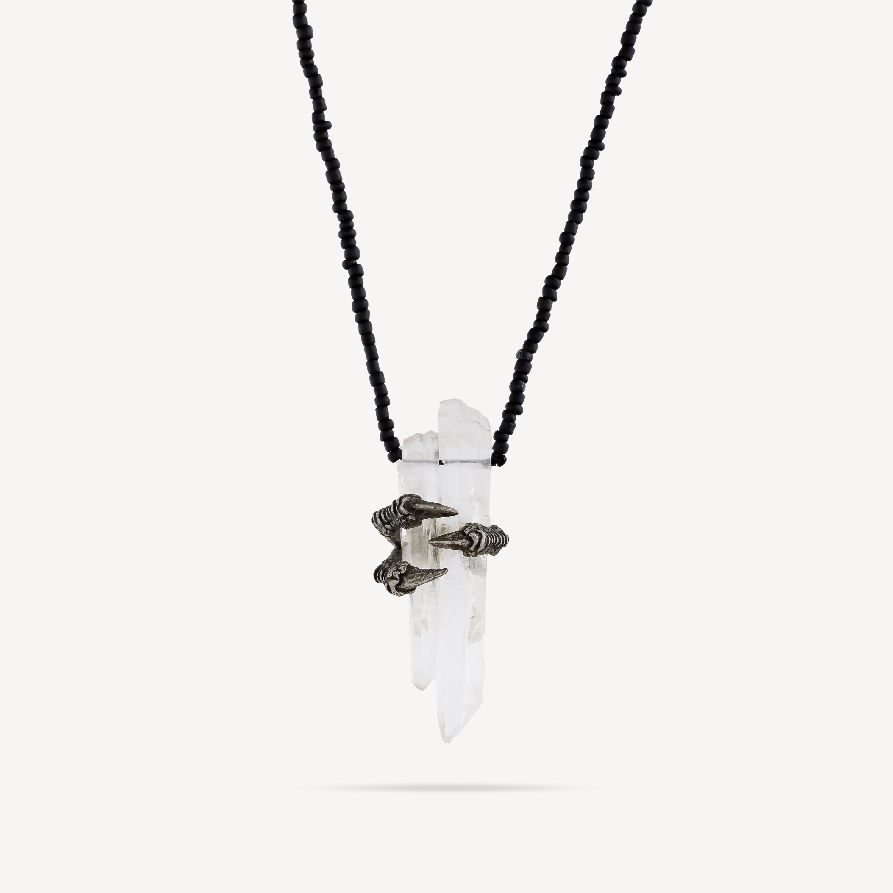 Claw Crystal Necklace