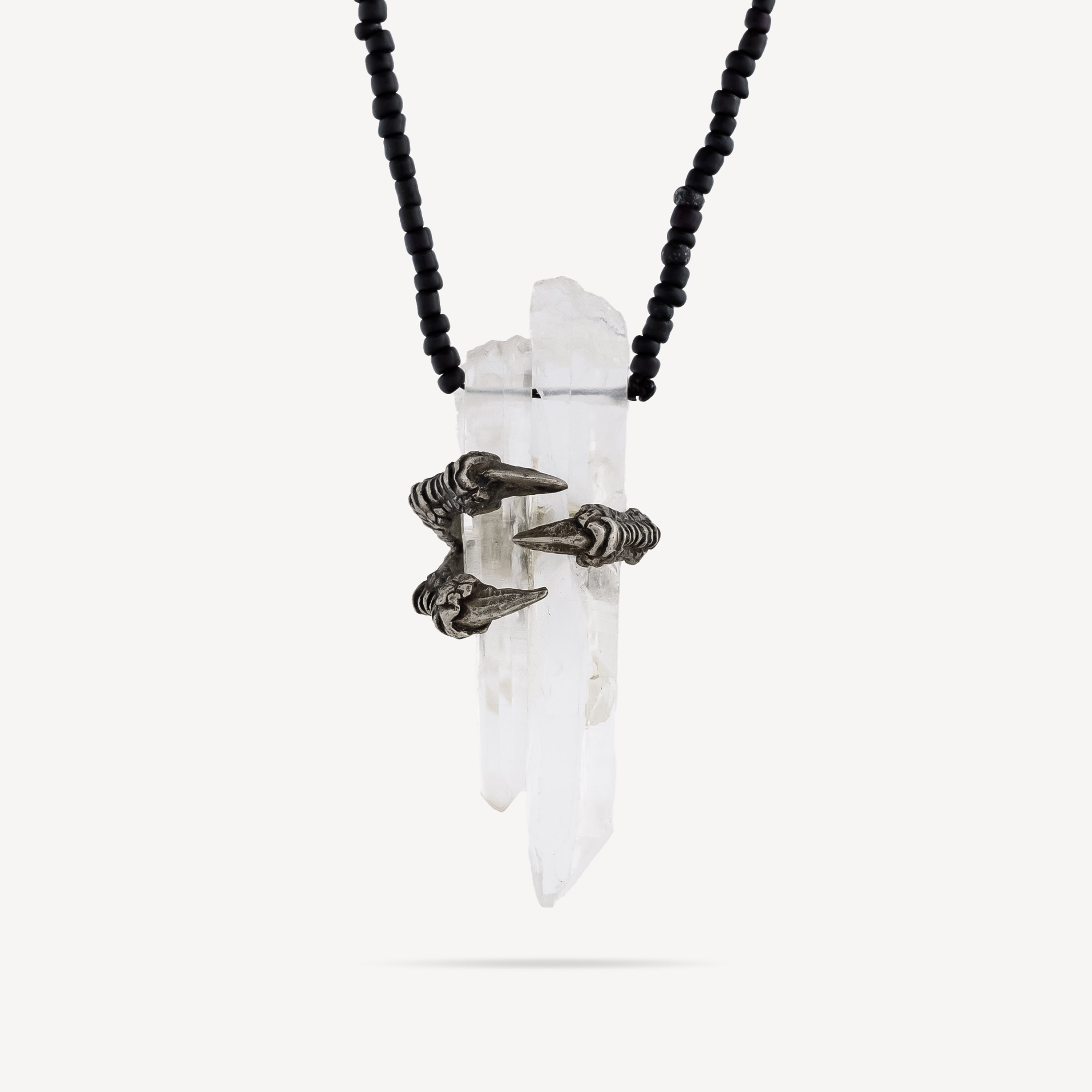 Claw Crystal Necklace