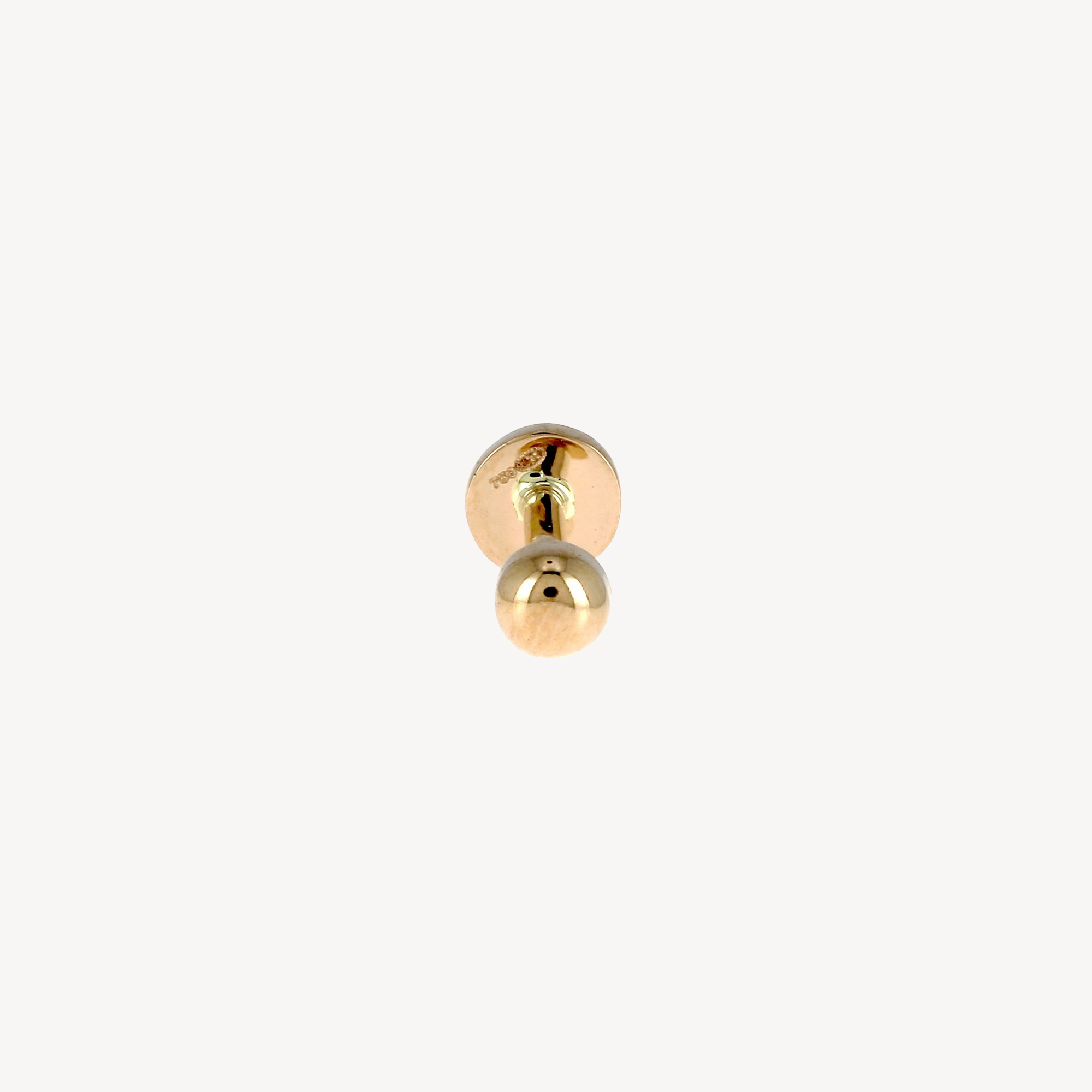 Piercing Stud Ball Rose Gold