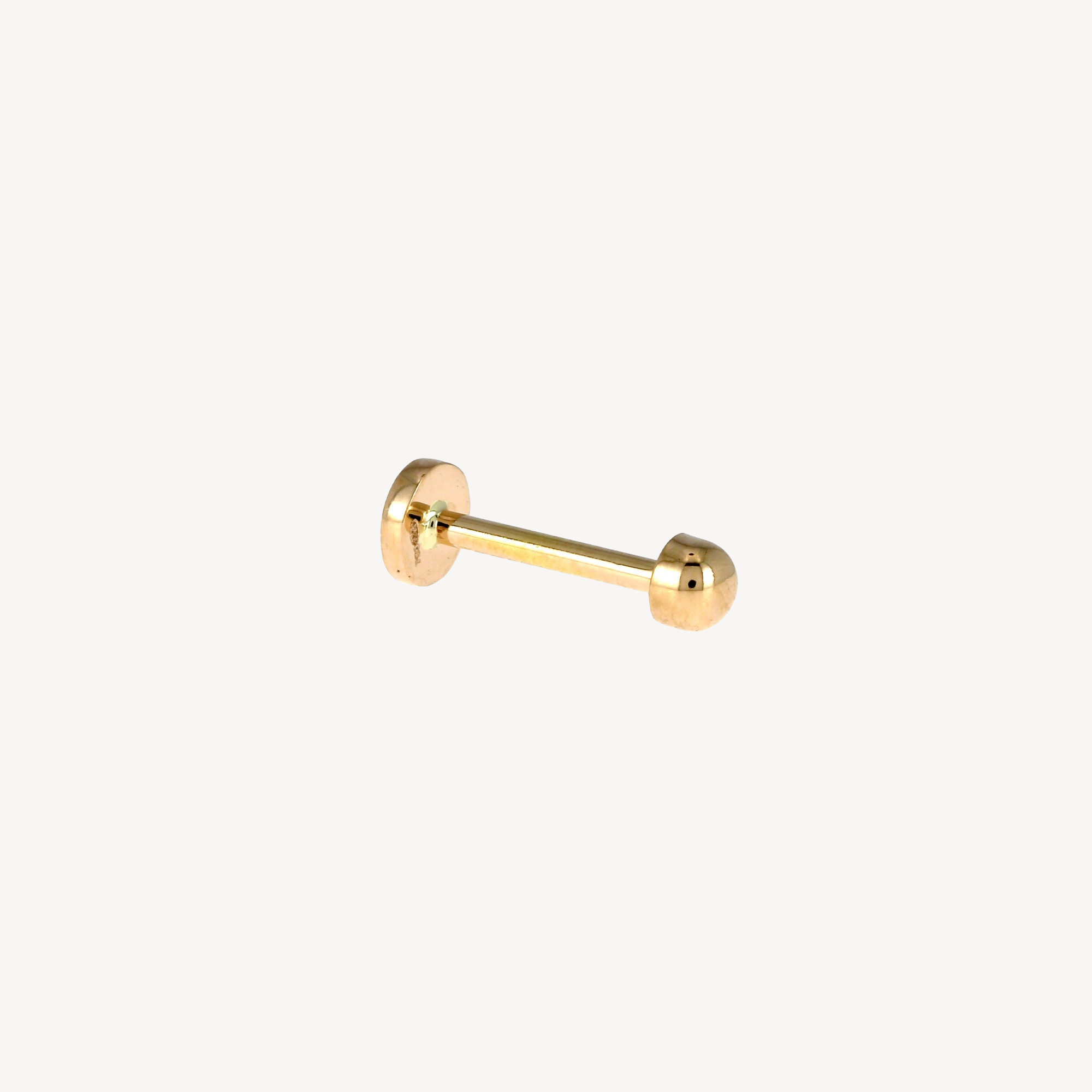 Piercing Stud Ball Rose Gold