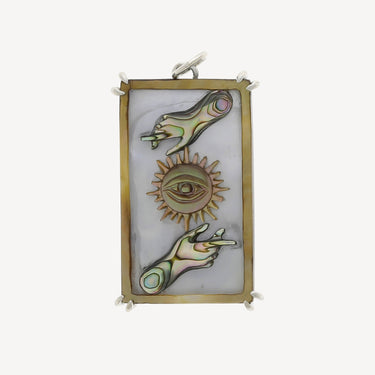 Sun Tarot Pendant