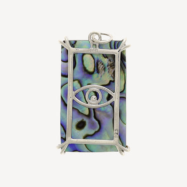 Three of Swords Tarot Pendant