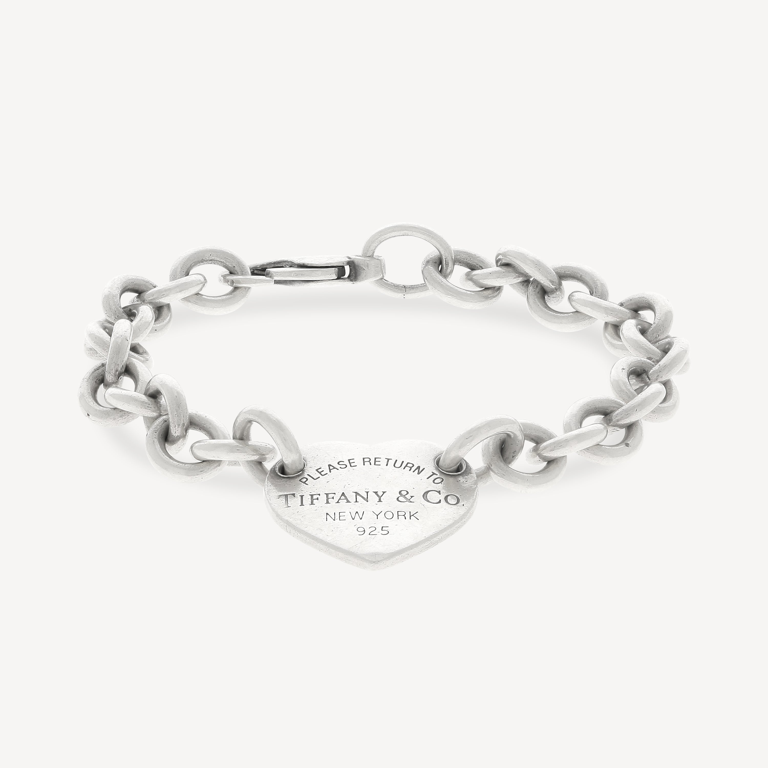 Silver Heart Bracelet