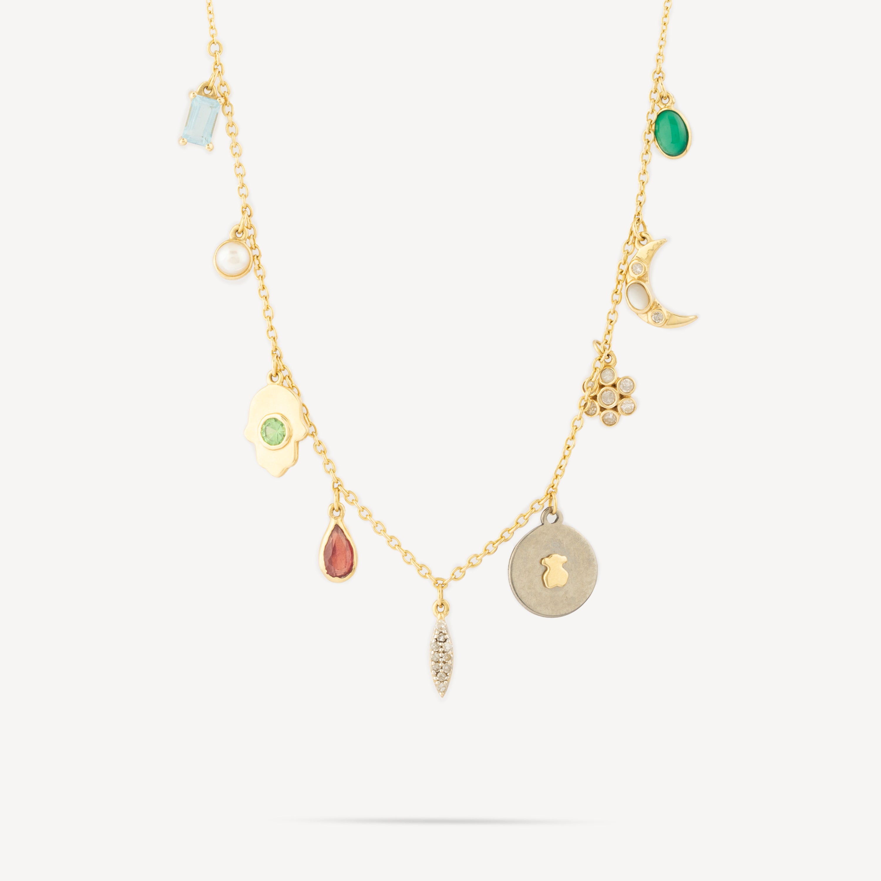 Gem Power Gold Necklace