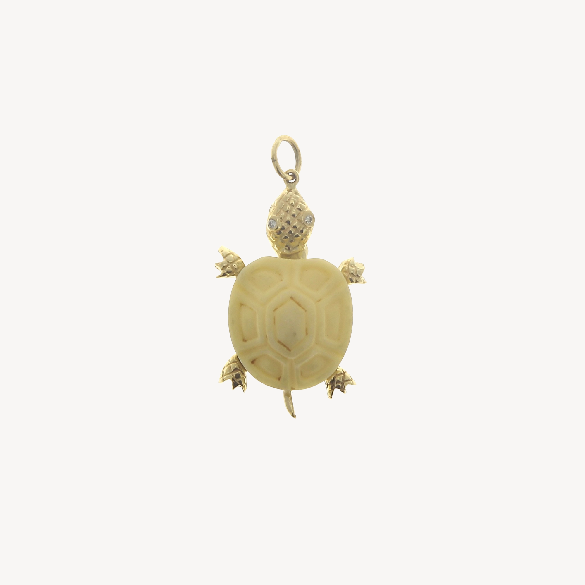 Turtle Bone Charm