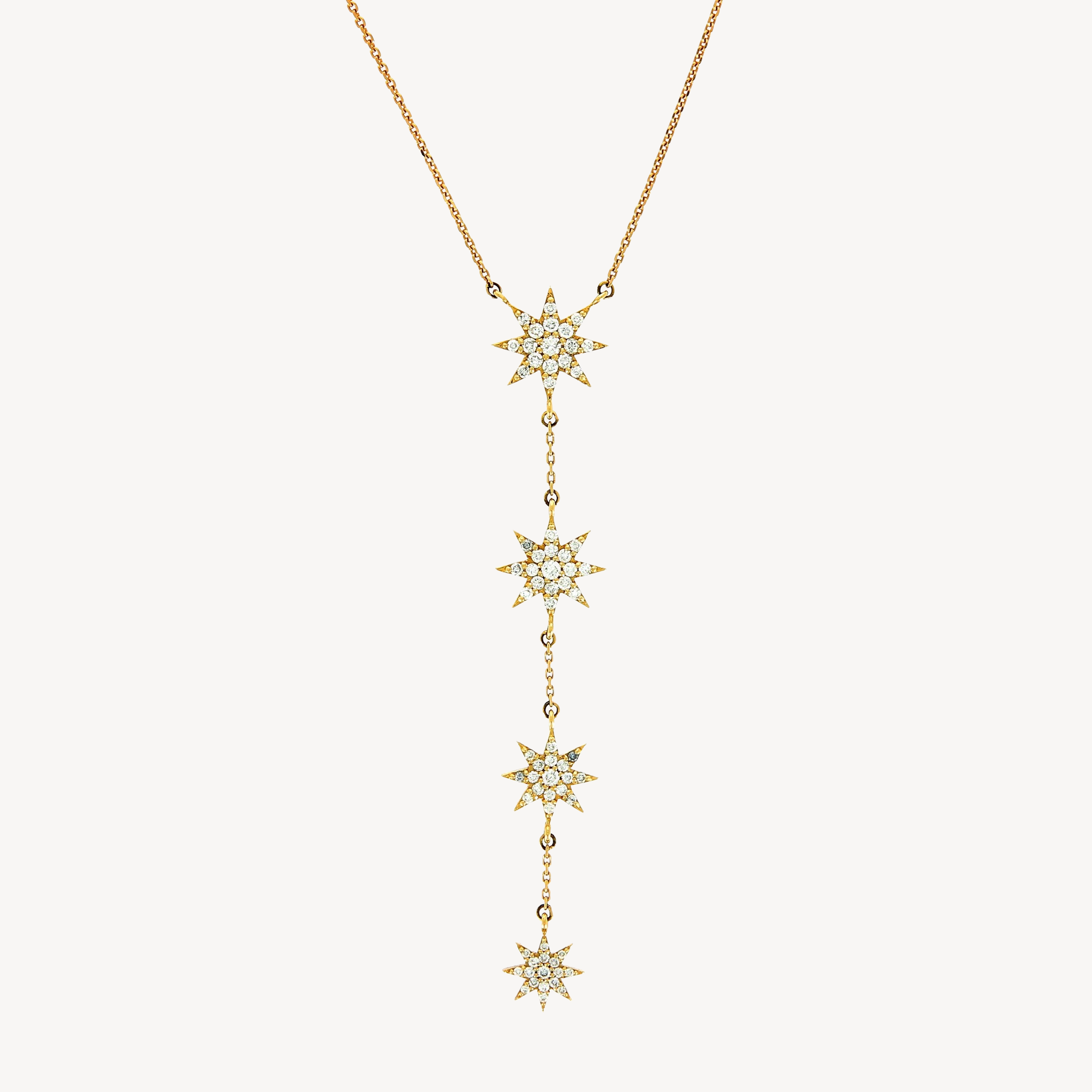 Venus star necklace