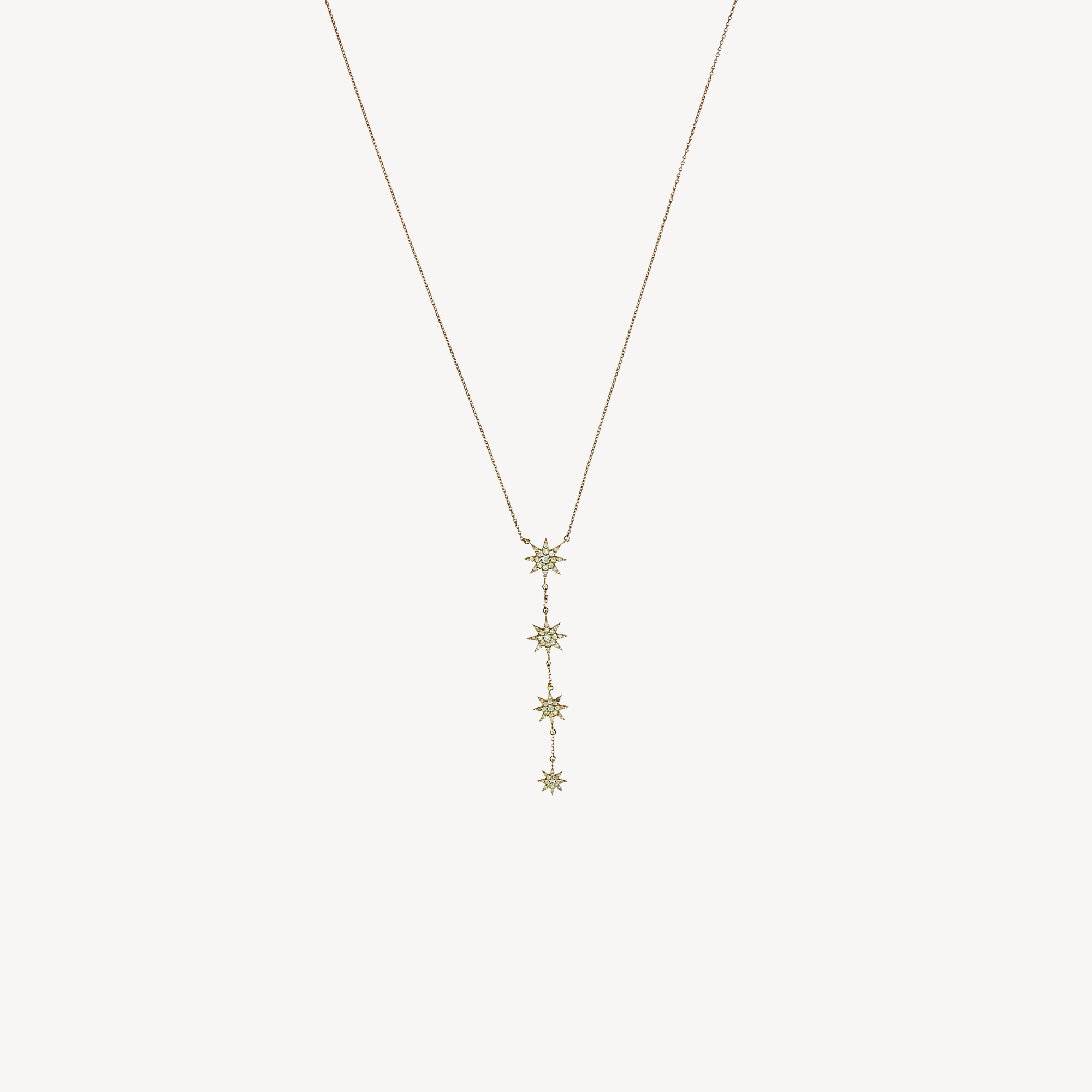 Venus star necklace