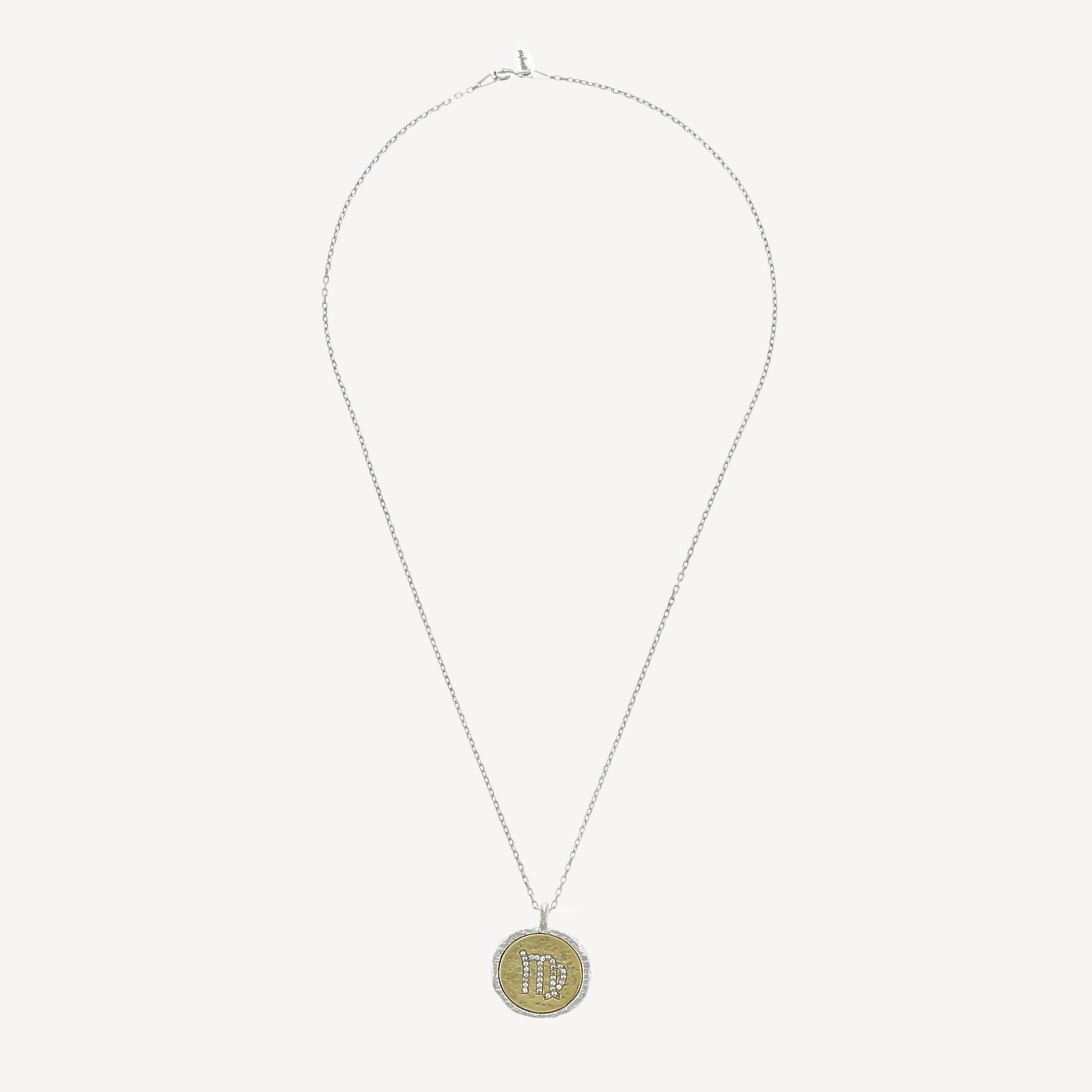 Virgo Zodiac Necklace