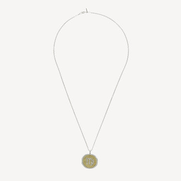 Virgo Zodiac Necklace