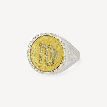 Virgo Zodiac Ring