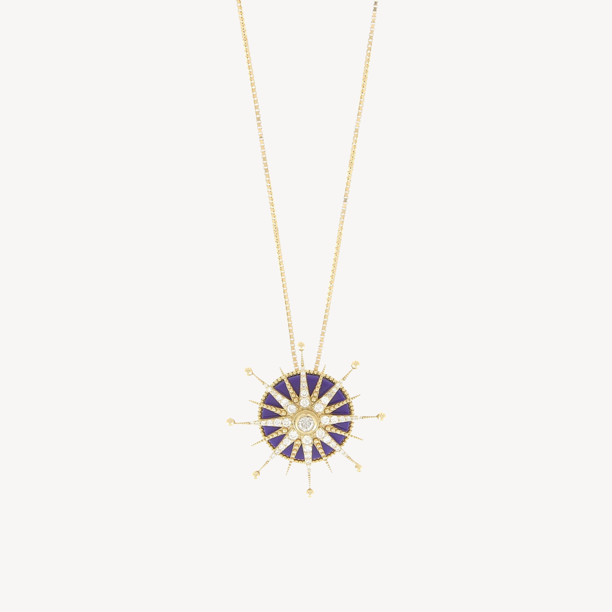 Wandering Star necklace