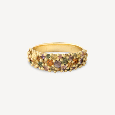 Large Blossom Crush River ring