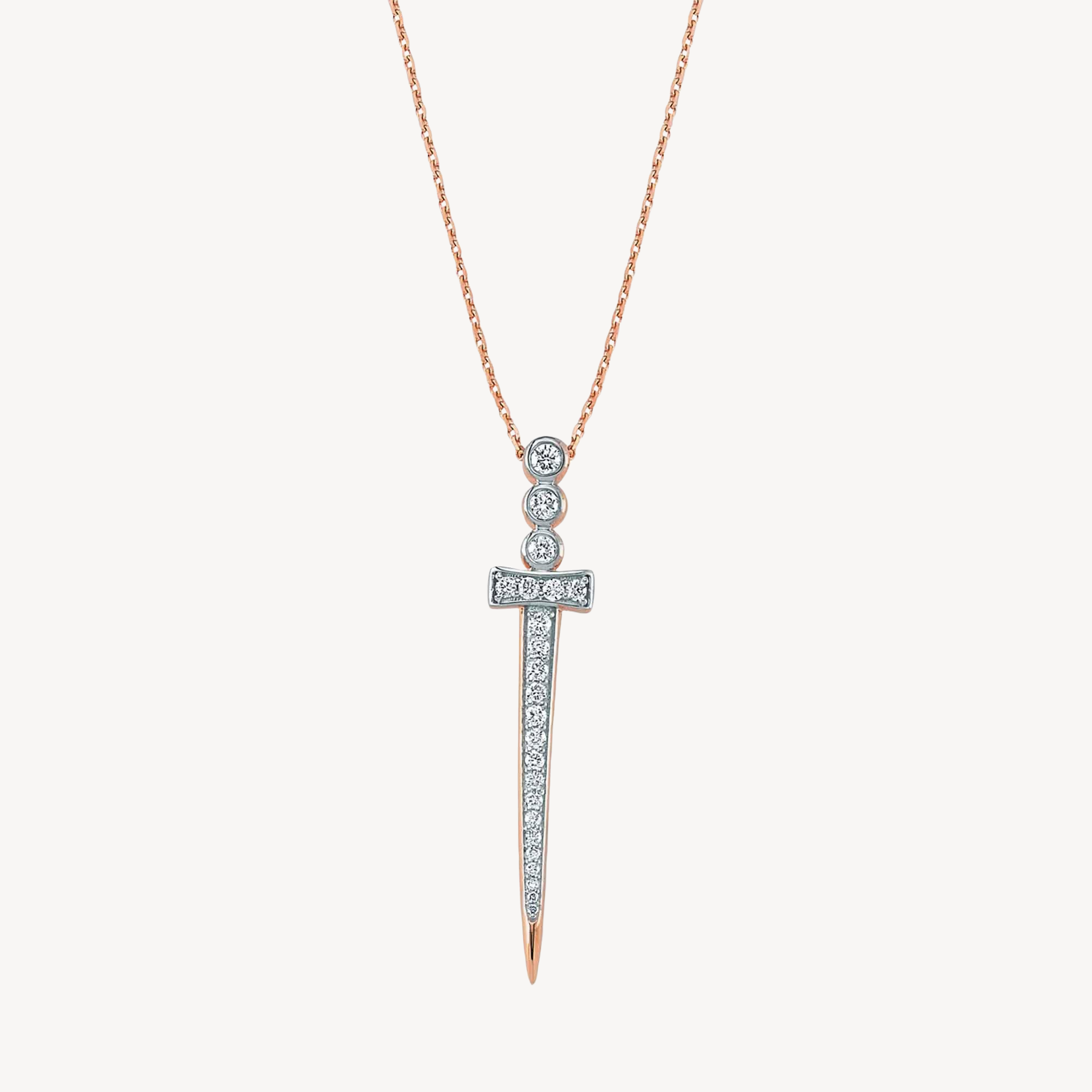 Word of Light Sword necklace