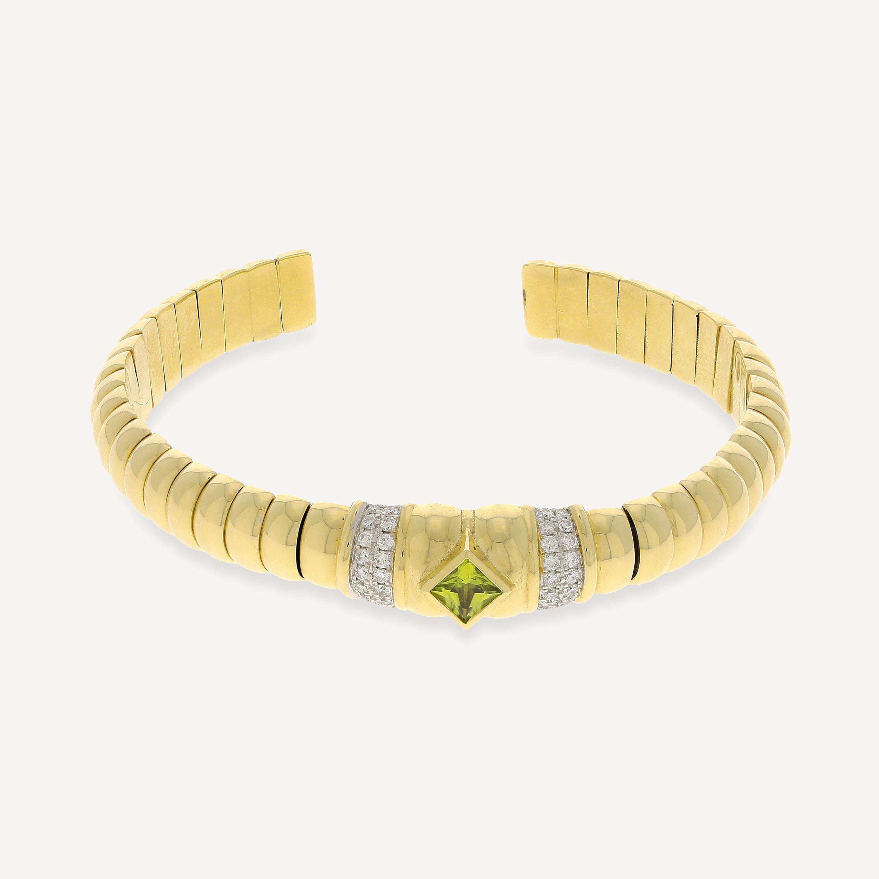 Morphose 02 Yellow Gold Bracelet