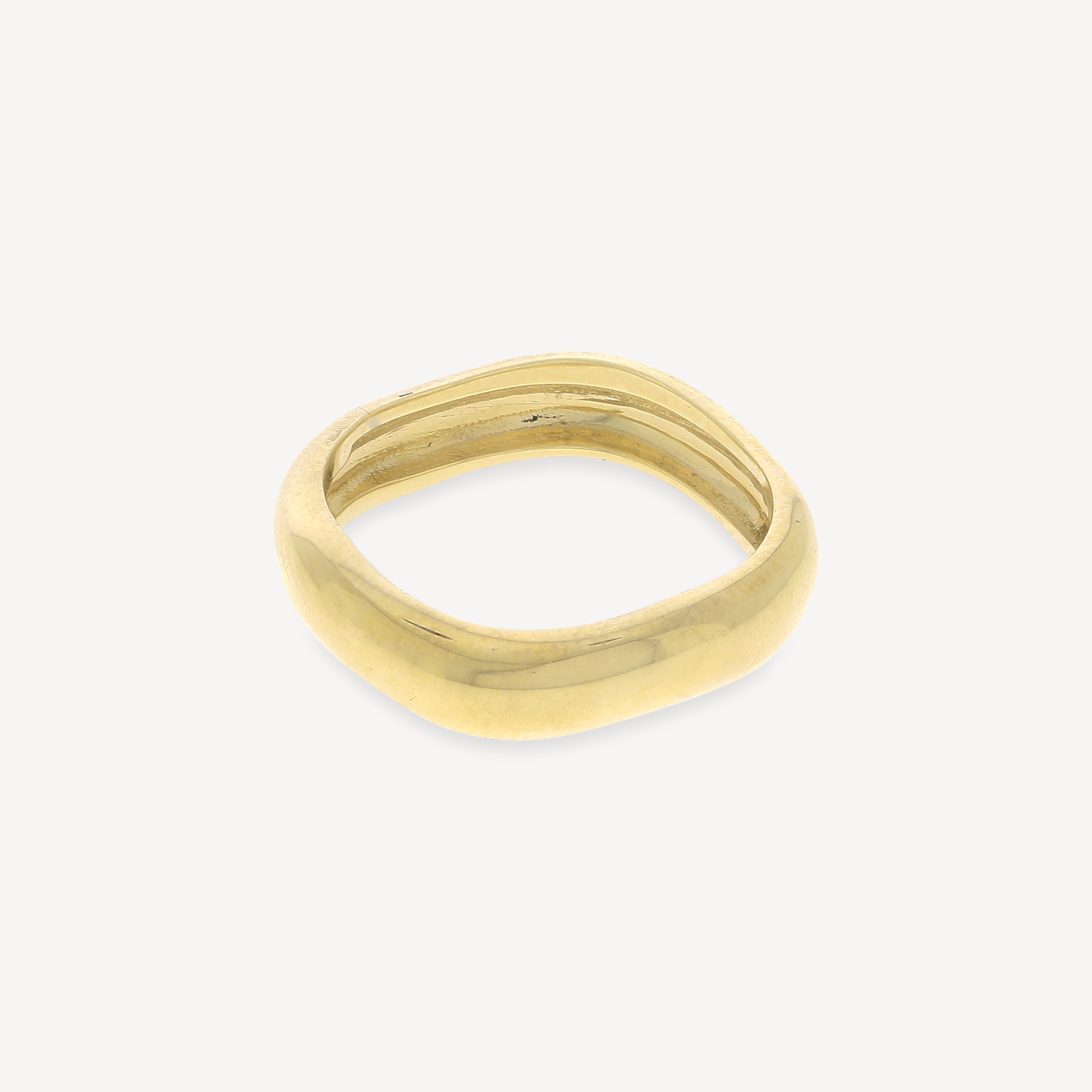 Yellow Gold Rebellion Ring